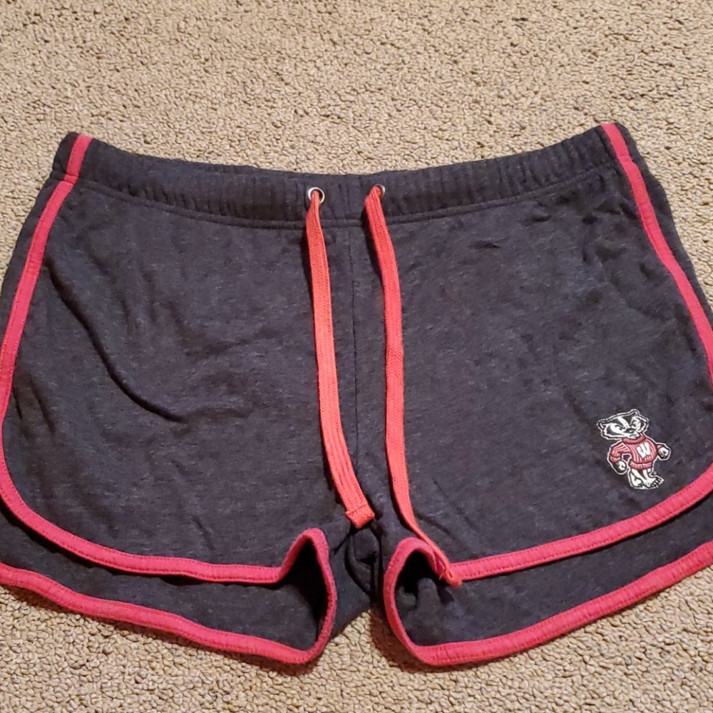 Bucky badger shorts